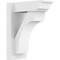 Ekena Millwork Legacy Architectural Grade PVC Outlooker with Traditional Ends, 7"W X 14"D X 18"H OUTP07X14X18LEC01 - alternate 1